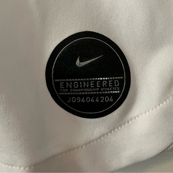 EUC Nike Women’s Chelsea Jersey Kit Polo Top Sz S Drifit - Picture 6 of 9